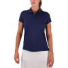 imageColumbia Golf Womens OmniWick Birdie PoloCollegiate Navy