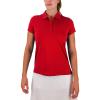 imageColumbia Golf Womens OmniWick Birdie PoloIntense Red