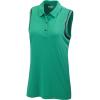 imageColumbia Golf Womens OmniWick Bright Lights TankElectric Turquoise With Red Onion