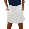 imageColumbia Golf Womens OmniWick Qualifier SkortWhite