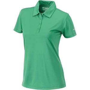 imageColumbia Golf Womens OmniWick Birdie PoloKelp