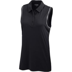 imageColumbia Golf Womens OmniWick Bright Lights TankBlack With Cool Grey