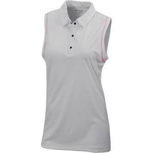 imageColumbia Golf Womens OmniWick Bright Lights TankWhite With Pink Dawn