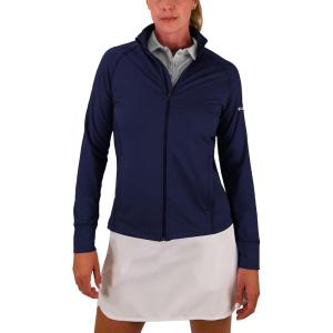 imageColumbia Golf Womens OmniWick GreenkeeperCollegiate Navy