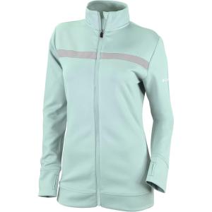 imageColumbia Golf Womens OmniWick Play Through Full ZipBlueglass