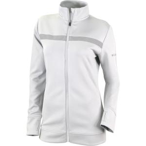 imageColumbia Golf Womens OmniWick Play Through Full ZipWhite