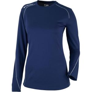 imageColumbia Golf Womens OmniWick Shotgun Long SleeveCollegiate Navy