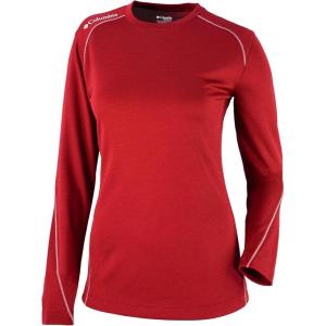 imageColumbia Golf Womens OmniWick Shotgun Long SleeveIntense Red