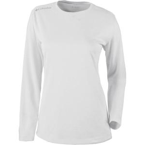 imageColumbia Golf Womens OmniWick Shotgun Long SleeveWhite