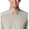 imageColumbia Mens Black Mesa PoloFlint Grey