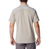 imageColumbia Mens Black Mesa PoloFlint Grey