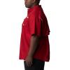 imageColumbia Mens CLG Bonehead Team Ss ShirtAla  Red Velvet