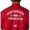 imageColumbia Mens CLG Bonehead Team Ss ShirtAla  Red Velvet