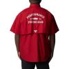 imageColumbia Mens CLG Bonehead Team Ss ShirtAla  Red Velvet