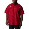 imageColumbia Mens CLG Bonehead Team Ss ShirtAla  Red Velvet