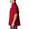 imageColumbia Mens CLG Bonehead Team Ss ShirtAla  Red Velvet
