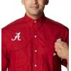 imageColumbia Mens CLG Bonehead Team Ss ShirtAla  Red Velvet