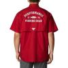 imageColumbia Mens CLG Bonehead Team Ss ShirtAla  Red Velvet