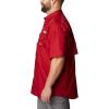 imageColumbia Mens CLG Bonehead Team Ss ShirtArk  Red Velvet