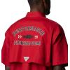 imageColumbia Mens CLG Bonehead Team Ss ShirtArk  Red Velvet