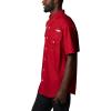imageColumbia Mens CLG Bonehead Team Ss ShirtArk  Red Velvet