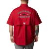 imageColumbia Mens CLG Bonehead Team Ss ShirtArk  Red Velvet