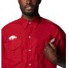 imageColumbia Mens CLG Bonehead Team Ss ShirtArk  Red Velvet