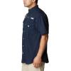 imageColumbia Mens CLG Bonehead Team Ss ShirtAub  Collegiate Navy