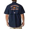imageColumbia Mens CLG Bonehead Team Ss ShirtAub  Collegiate Navy