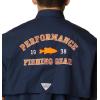 imageColumbia Mens CLG Bonehead Team Ss ShirtAub  Collegiate Navy