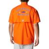 imageColumbia Mens CLG Bonehead Team Ss ShirtCle  Spark Orange