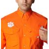 imageColumbia Mens CLG Bonehead Team Ss ShirtCle  Spark Orange