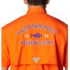 imageColumbia Mens CLG Bonehead Team Ss ShirtCle  Spark Orange