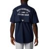 imageColumbia Mens CLG Bonehead Team Ss ShirtDc  Collegiate Navy