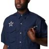 imageColumbia Mens CLG Bonehead Team Ss ShirtDc  Collegiate Navy