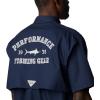imageColumbia Mens CLG Bonehead Team Ss ShirtDc  Collegiate Navy