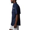 imageColumbia Mens CLG Bonehead Team Ss ShirtDc  Collegiate Navy
