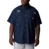 imageColumbia Mens CLG Bonehead Team Ss ShirtDc  Collegiate Navy