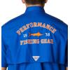 imageColumbia Mens CLG Bonehead Team Ss ShirtFla  Azul