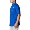 imageColumbia Mens CLG Bonehead Team Ss ShirtFla  Azul