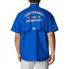 imageColumbia Mens CLG Bonehead Team Ss ShirtFla  Azul