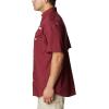 imageColumbia Mens CLG Bonehead Team Ss ShirtFsu  Cabernet