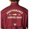 imageColumbia Mens CLG Bonehead Team Ss ShirtFsu  Cabernet