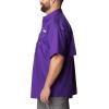 imageColumbia Mens CLG Bonehead Team Ss ShirtLsu  Vivid Purple