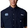 imageColumbia Mens CLG Bonehead Team Ss ShirtNc  Collegiate Navy