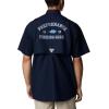 imageColumbia Mens CLG Bonehead Team Ss ShirtNc  Collegiate Navy