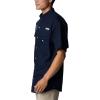 imageColumbia Mens CLG Bonehead Team Ss ShirtNc  Collegiate Navy
