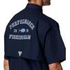 imageColumbia Mens CLG Bonehead Team Ss ShirtNc  Collegiate Navy