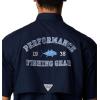 imageColumbia Mens CLG Bonehead Team Ss ShirtNc  Collegiate Navy