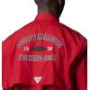 imageColumbia Mens CLG Bonehead Team Ss ShirtOk  Red Velvet